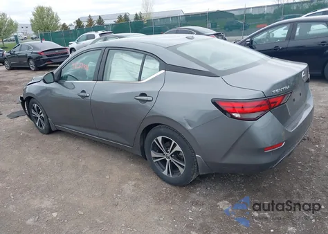 2020 Nissan Sentra Sv Xtronic Cvt from USA, damaged, VIN 3N1AB8CV2LY261793